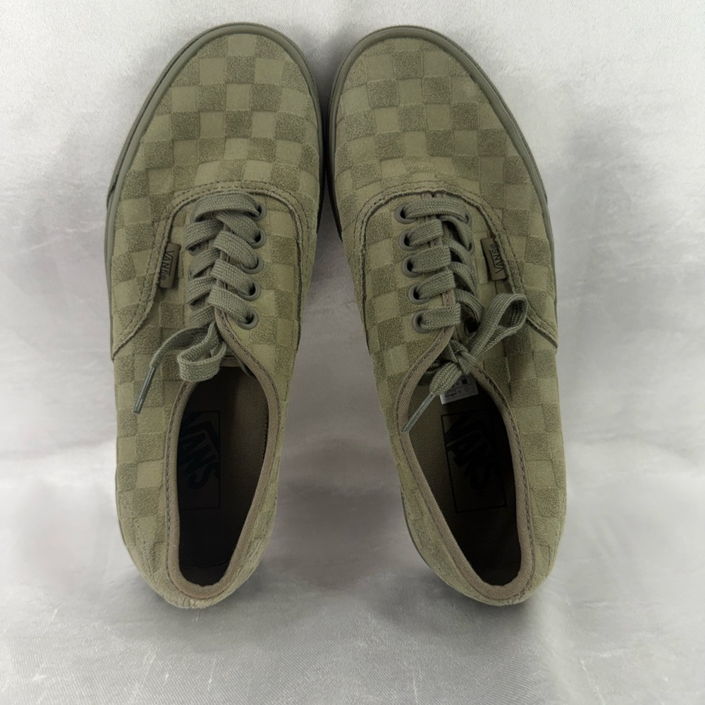 Vans Authentic Mono Skateboard Shoes Size Woman’s 8.5 Men’s 7 - Picture 2 of 8